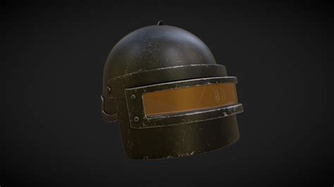 PUBG Level 3 Helmet - Download Free 3D model by NikolasAntonio [85dd813 ...