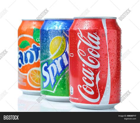 Coca-Cola Fanta Sprite Image & Photo (Free Trial) | Bigstock