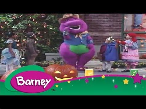 Barney 🎃 Let's Make This The Happiest Halloween 👻 - YouTube | Happy ...