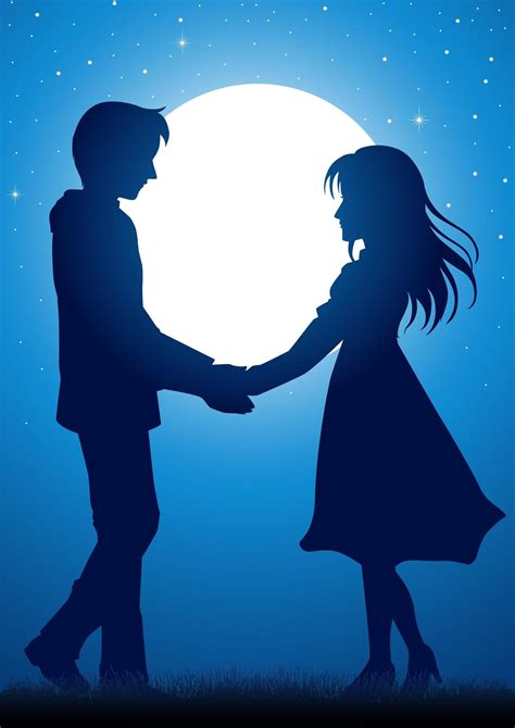 Anime Couples Holding Hands Wallpaper