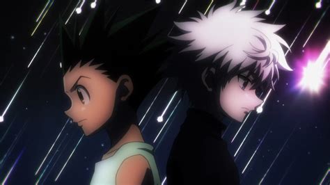 Wallpaper : Hunter x Hunter, Killua Zoldyck, Gon Hunter x Hunter, Gon ...