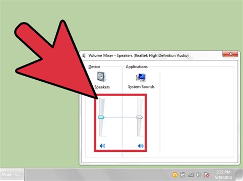 How to Adjust the Master Volume in Windows 7: 8 Steps