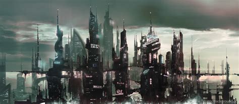 Futuristic, Future, Japanese, Skyscrapers, Cities :: Wallpapers Desktop ...