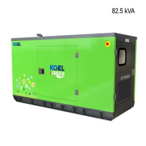 Kirloskar 82.5 kVA Diesel Generator at Rs 620000/piece | Badarpur | New ...