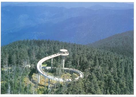 Clingmans Dome Observation Tower | Beautiful places to travel ...