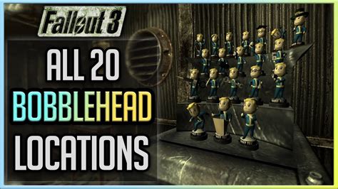 Fallout 3 - All 20 Bobblehead Locations Guide - YouTube