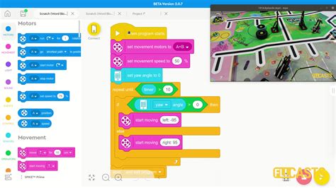 How to use Motion Sensor to accurately move forward with | FLLCasts