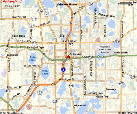 Orlando Fl Maps