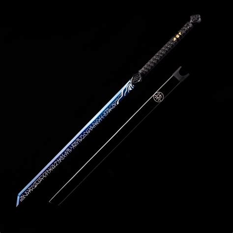 TRUEKATANA® Chokuto Sword Handmade Chokuto Ninjato Sword High - Etsy ...