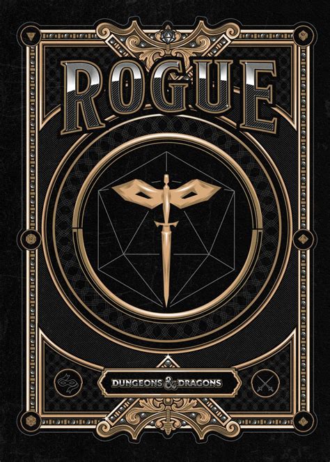 'Rogue' Poster, picture, metal print, paint by Dungeons and Dragons ...