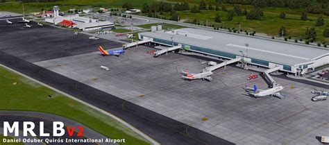 Dreamflight Studios – MRLB V2 Liberia Intl P3D V4 – simFlight