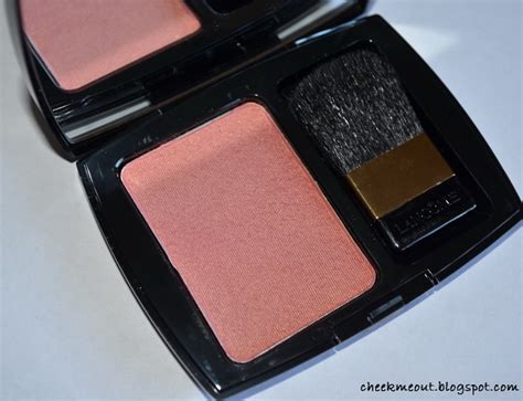 Lancome Blush Subtil shimmer in Blushing tresor fall 2013 - My Beauty ...