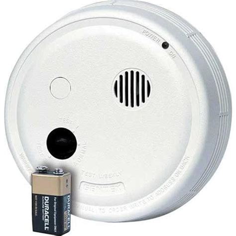 Gentex 9123 9000 Series Single/Multi Station Photoelectric Smoke Alarm ...