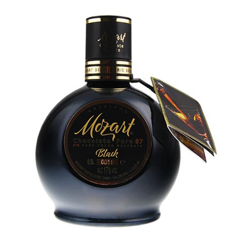 Mozart Black 0.5 liter