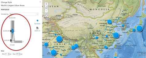 Smart Mapping Part 2: Making Better Size and Color Maps