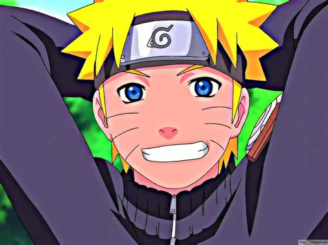 Download Cute Naruto Smile Wallpaper | Wallpapers.com