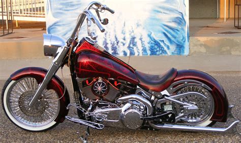 Robert's 07 Deluxe. Lubbock Custom Motorcycles customized. www ...