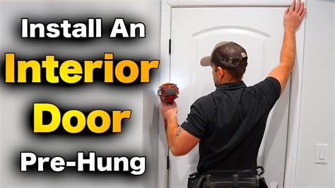 Installing A Prehung Door