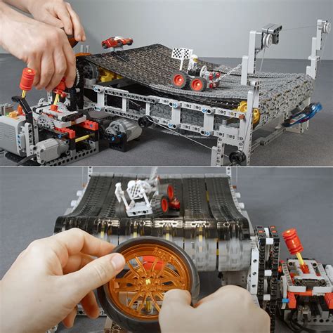 Inventor Uses LEGO Parts to Build a Functional Interactive Race Car ...