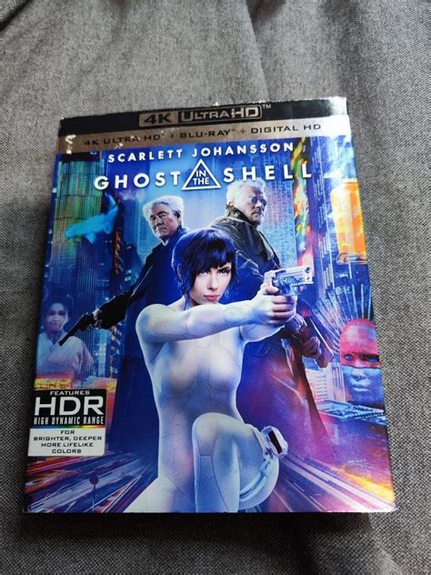 Ghost In The Shell 4K UHD BLU RAY, Hobbies & Toys, Music & Media, CDs ...