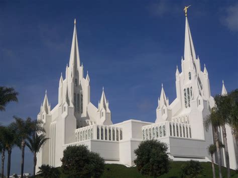 San Diego, California the church my parents got married at Mormon ...