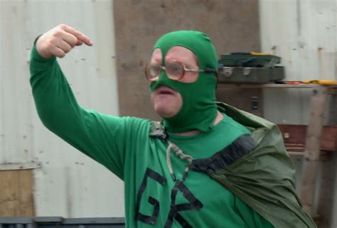 I'm the Green Bastard, parts unknown baby..(S08E07) : trailerparkboys