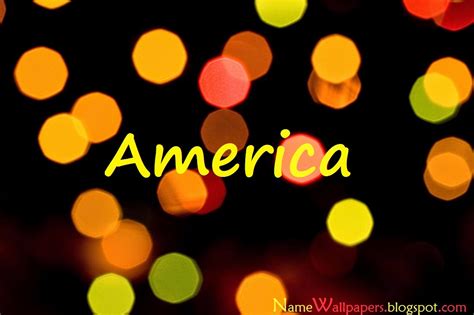 America Name Wallpapers America ~ Name Wallpaper Urdu Name Meaning Name ...