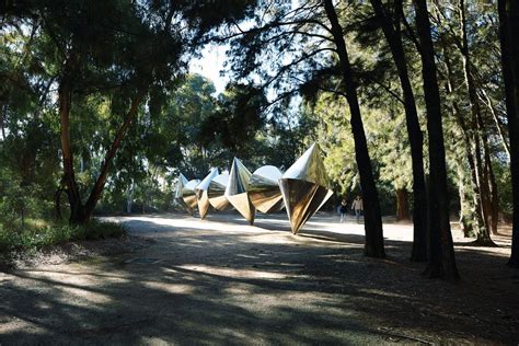 National Gallery of Australia Sculpture Garden | ArchitectureAu