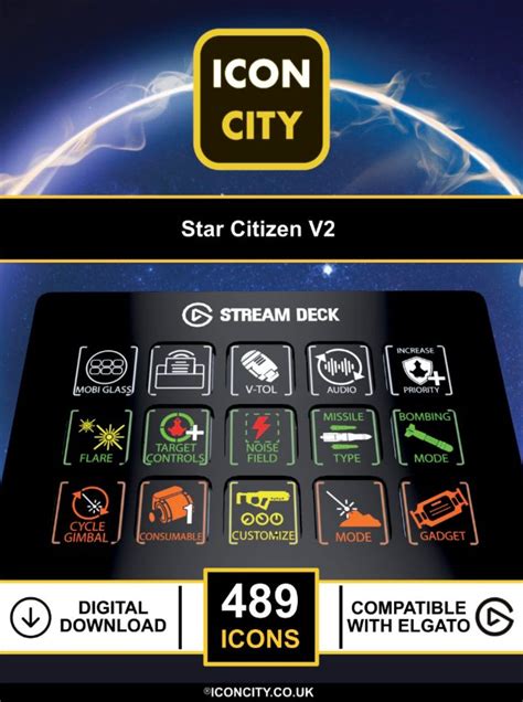 Star Citizen V2 Stream Deck Icons - Etsy UK