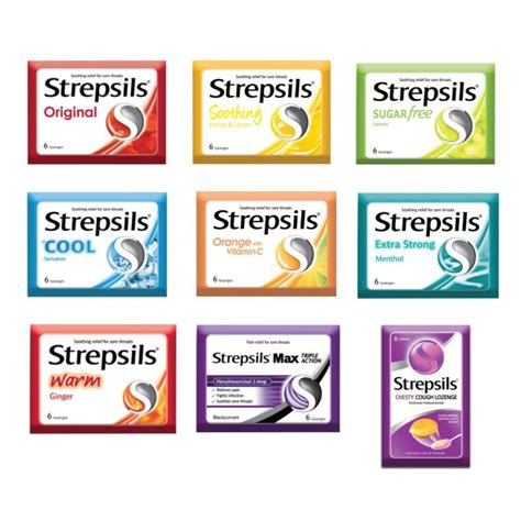 Strepsils Lozenges for Sore Throats 6s [ Flavors Available ] | Shopee ...