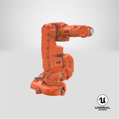 3D industrial robot arm abb - TurboSquid 1406963