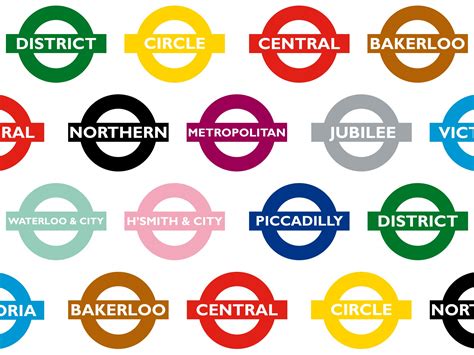 London Underground Wallpaper