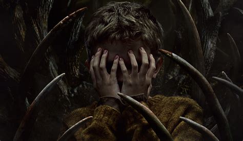 New Poster for the Guillermo del Toro-Produced 'Antlers' is Hiding from ...