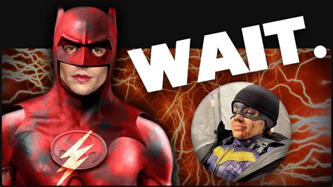 I'm Actually Excited for The Flash Movie + Costume Analysis! - YouTube