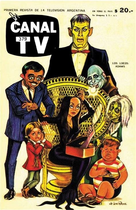 The Addams Family in 2023 | Family tv series, Classic television, Tv guide