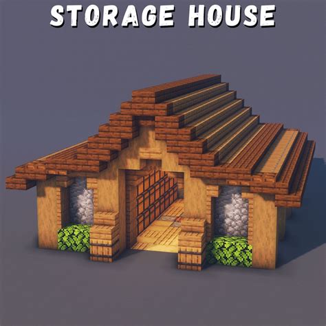 Minecraft Storage House: A Perfect Addition to Your Game