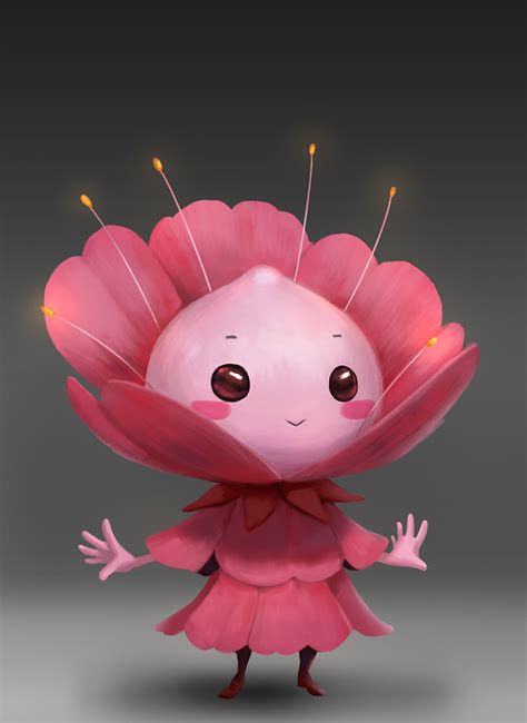 Filis Ann Ozkurdum - Flower + Green Tea avatar - Character Design