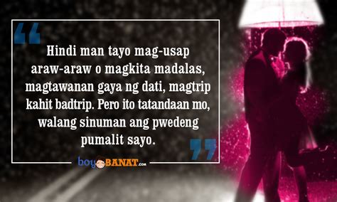 Hugot Lines Tagalog Kilig - Ana-Candelaioull