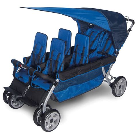 Foundations LX6 6-Passenger Stroller | Kohls in 2021 | Baby strollers ...