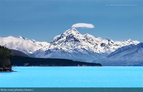 Mount Cook and Lake Pukaki, New Zealand | Aoraki / Mount Coo… | Flickr