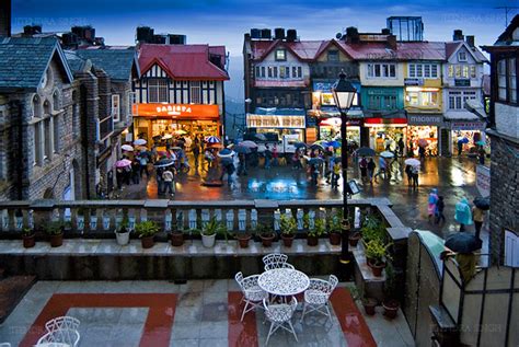 Mall Road, Shimla, India | Mall Road is the main street in S… | Flickr