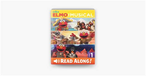 ‎Elmo the Musical: Volume One (Sesame Street) on Apple Books