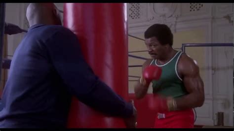 Rocky II: Apollo Creed Training - YouTube