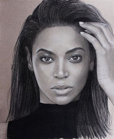 Beyonce Drawing at GetDrawings | Free download