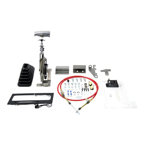 B&M 80692 B&M Automatic Ratchet Shifter - MegaShifter Console