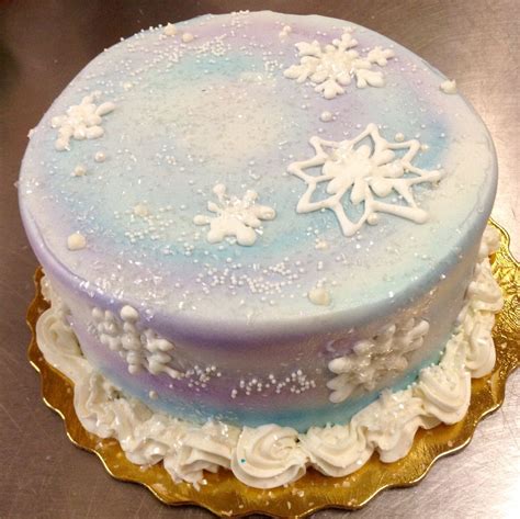 Winter snow cake. Snow Cake, Winter Snow, Cake Decorating, Bakery ...