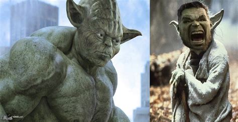 Hulk Yoda vs Yoda Hulk : whowouldwin