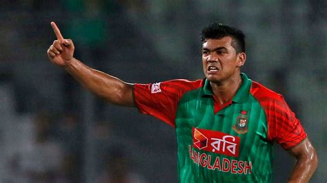 ICC Suspends Bangladesh Bowlers Taskin Ahmed and Arafat Sunny