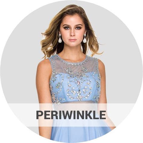 Periwinkle Dresses For Women | DiscountDressShop.com