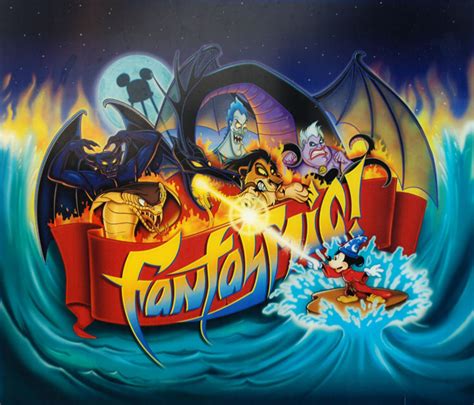 Fantasmic! Testing Assigned Seating Next Week At Disney's Hollywood ...